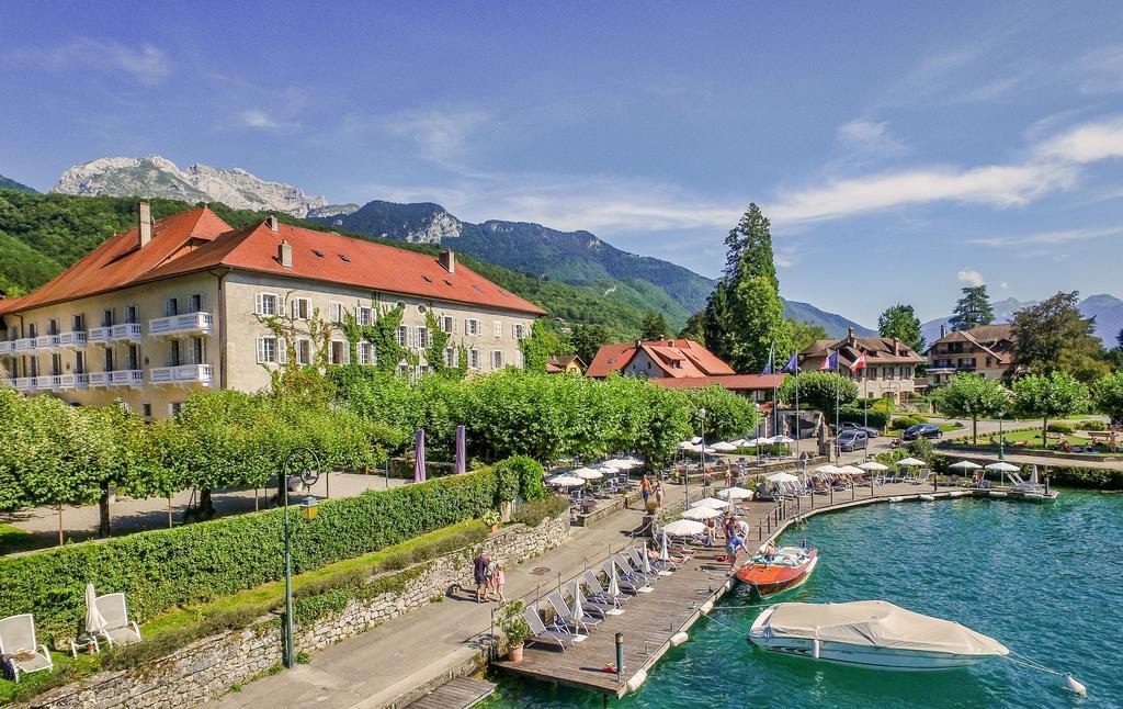 Abbaye De Talloires Exterior foto
