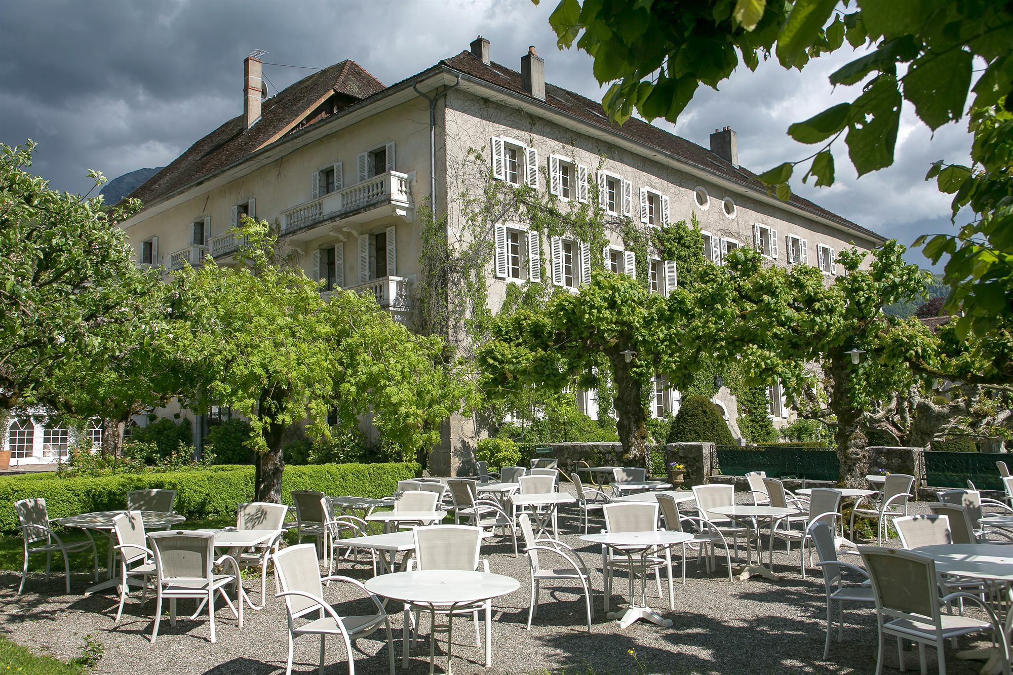 Abbaye De Talloires Exterior foto